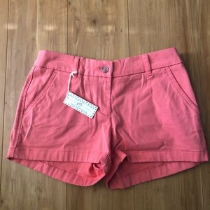 Southern Tide Leah Shorts in Coral